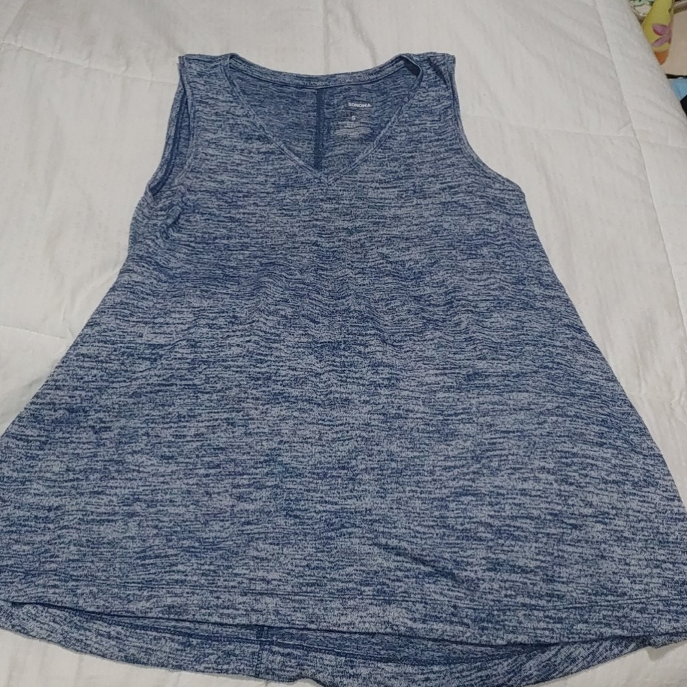 V neck tank top